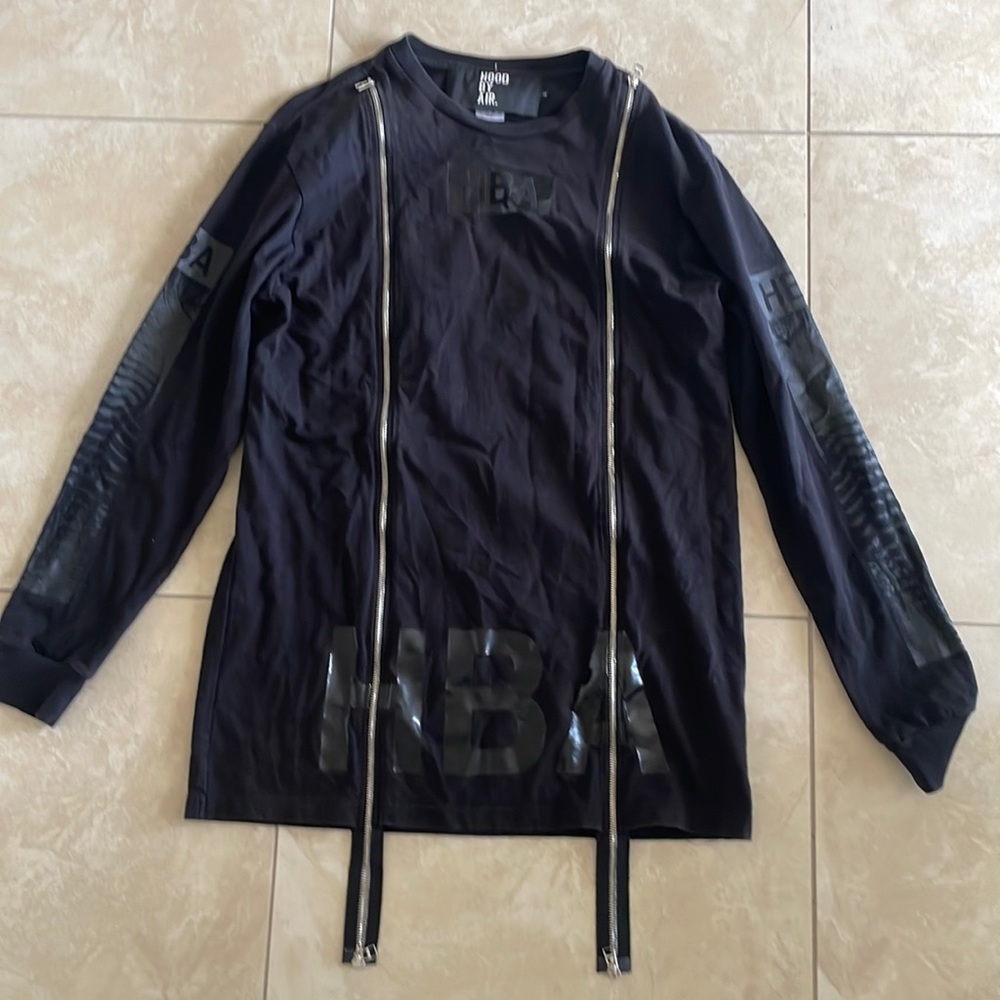 Good by Air suéter size L black